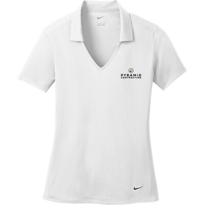 Nike Women's Dri-FIT Vertical Mesh Polo (EMB)