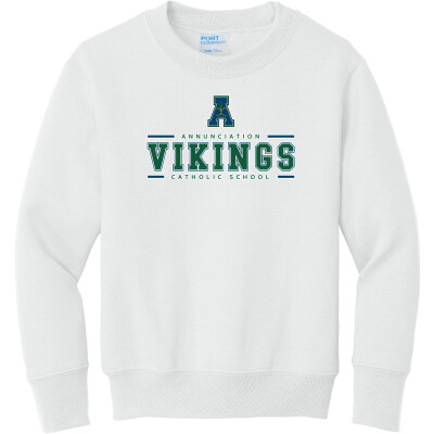 Youth Core Fleece Crewneck Sweatshirt