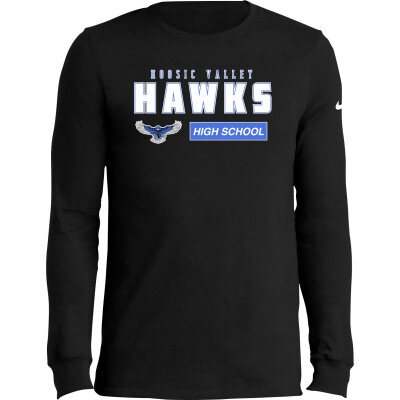 Nike Dri-FIT Cotton/Poly Long Sleeve Tee