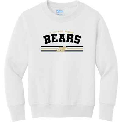 Youth Core Fleece Crewneck Sweatshirt