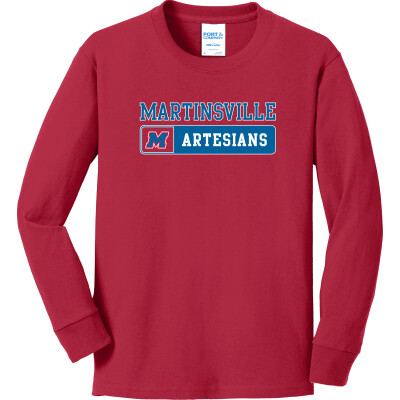 Youth Long Sleeve Core Cotton Tee