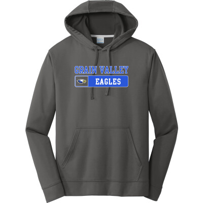 Performance Fleece Pullover Hooded Sweatshirt