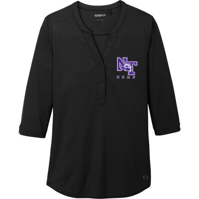 OGIO Women's Jewel Henley