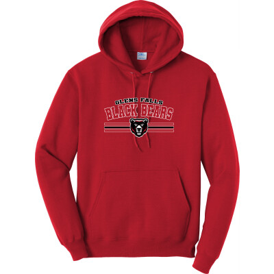 Core Fleece Pullover Hooded Sweatshirt