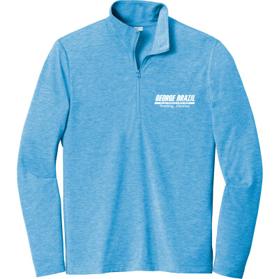 PosiCharge Tri-Blend Wicking 1/4-Zip Pullover