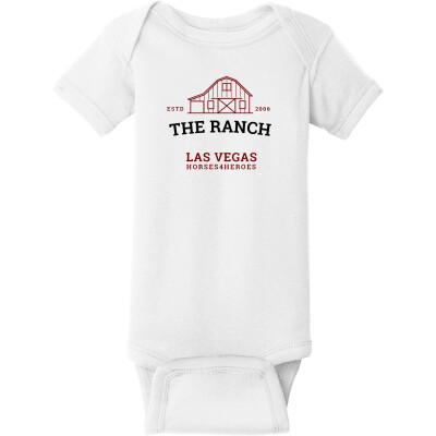 Infant Short Sleeve Baby Rib Bodysuit