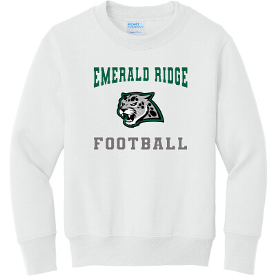 Youth Core Fleece Crewneck Sweatshirt