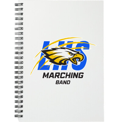 Spiral Bound 6x8 Notebook