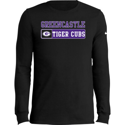Nike Dri-FIT Cotton/Poly Long Sleeve Tee