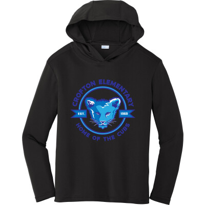  Youth PosiCharge Competitor Hooded Pullover