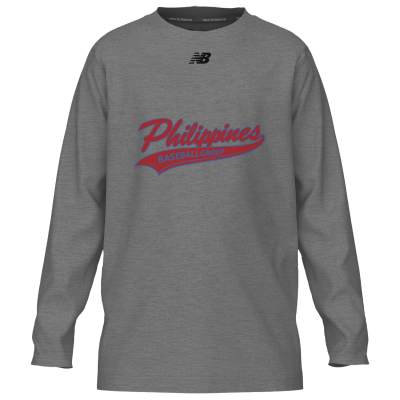 New Balance Youth Activate Long Sleeve Tech T-Shirt