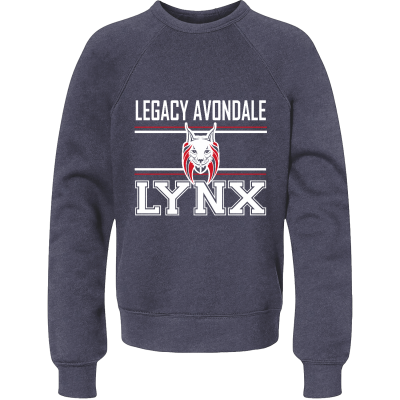 Youth Sponge Fleece Crewneck Sweatshirt