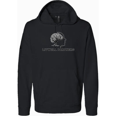 Adidas Fleece Hooded Sweatshirt