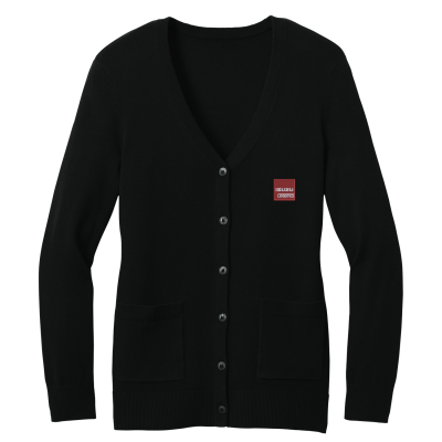 Women’s Easy Care Button-Up Cardigan Sweater