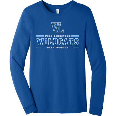 Bella+Canvas Unisex Jersey Long Sleeve Tee