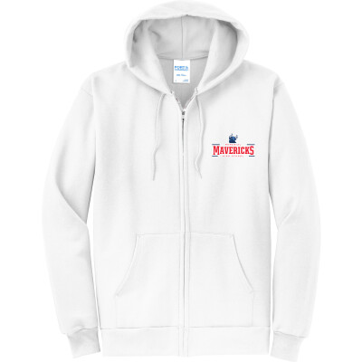 Core Fleece Full-Zip Hooded Sweatshirt