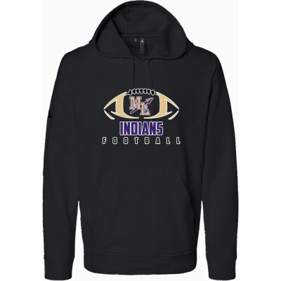 Adidas Fleece Hooded Sweatshirt