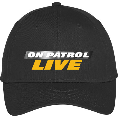 On Patrol: Live Six-Panel Unstructured Twill Cap