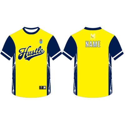 Neon Thunder Shooting Shirt – Custom Performance Tee