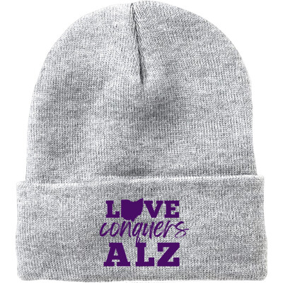 12 Fleece Lined Cuffed Beanie"