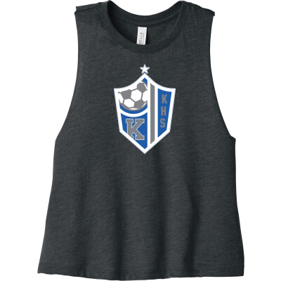 Bella+Canvas Women’s Racerback Cropped Tank