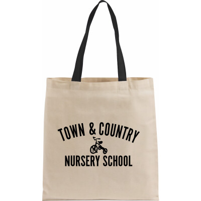 Marianne Cotton Canvas Tote- DTF Transfer