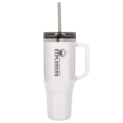 Thor 40oz Eco-Friendly Straw Tumbler