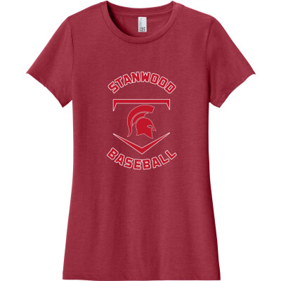 Women's Perfect Blend CVC Tee