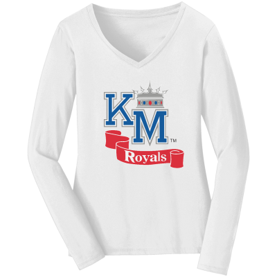 Women's Long Sleeve Fan Favorite V-Neck Tee