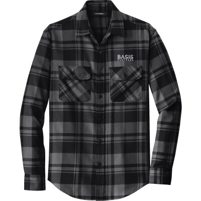 Men's Plaid Flannel Shirt