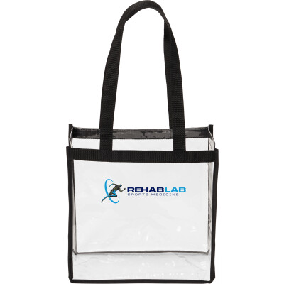 Clear Stadium Tote