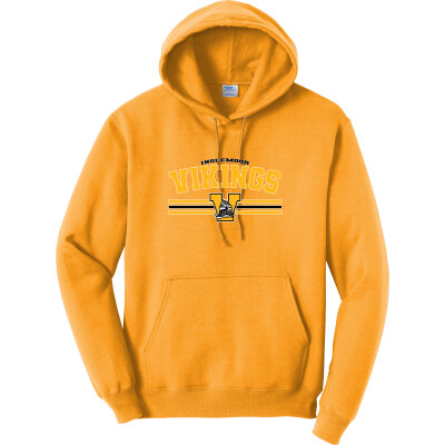 Core Fleece Pullover Hooded Sweatshirt