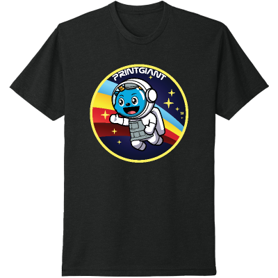 Unisex CVC Short Sleeve Tee