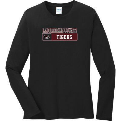 Women's Long Sleeve Core Cotton Tee