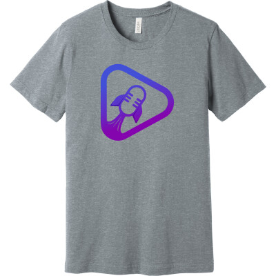 Unisex Heather CVC Short Sleeve Tee