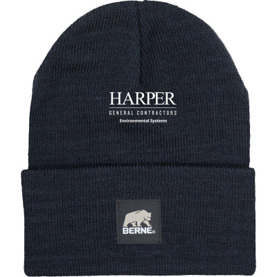 BERNE Heritage Knit Cuff Cap (DTF)