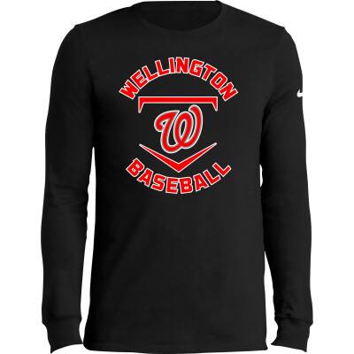 Nike Dri-FIT Cotton/Poly Long Sleeve Tee