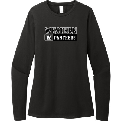 Women's Perfect Blend CVC Long Sleeve Tee