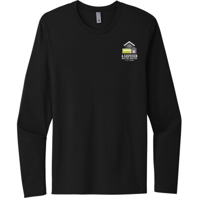 Cotton Long Sleeve Tee