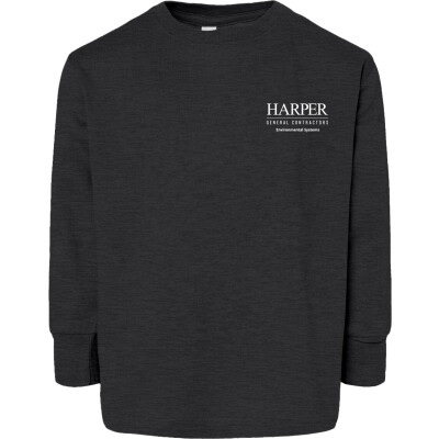 RABBIT SKINS Toddler Long Sleeve Tee (DTF)