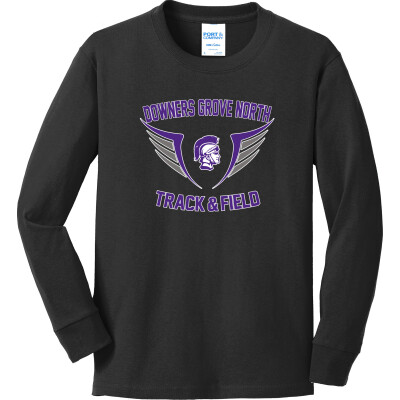 Youth Long Sleeve Core Cotton Tee