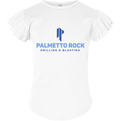 RABBIT SKINS Toddler Flutter Sleve Tee - RS3339 (DTF)