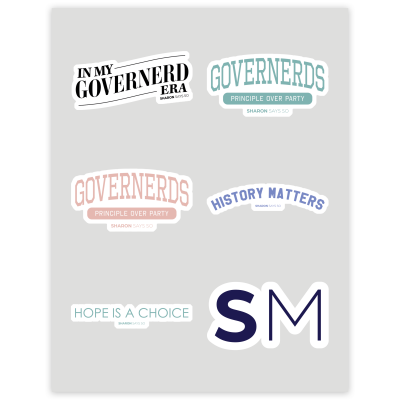 Stickers Sheet 8.5 x 11 Mix 4