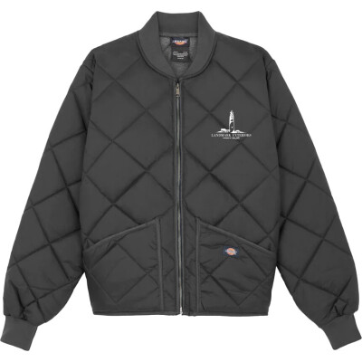 Dickies Men's Diamond Quilted Nylon Jacket