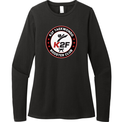 Women's Perfect Blend CVC Long Sleeve Tee