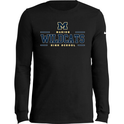 Nike Dri-FIT Cotton/Poly Long Sleeve Tee