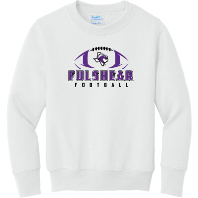 Youth Core Fleece Crewneck Sweatshirt