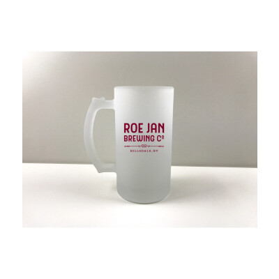 NYS Craft Beer x Roe Jan Brewing Co. Glass Beer Stein