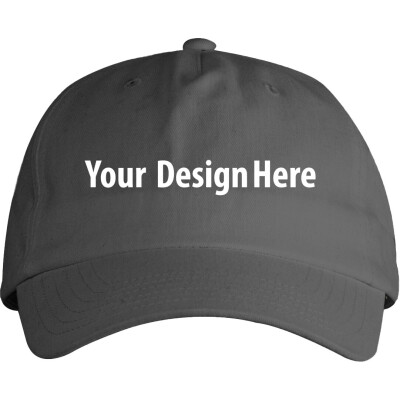 Brushed Twill Unstructured Cap