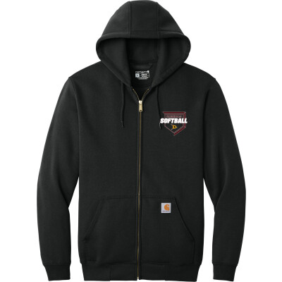 Carhartt Midweight Hooded Zip-Front Sweatshirt